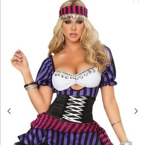 Gispsy Diva Costume Dress